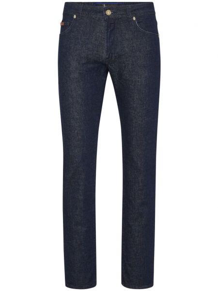 Lavtaljet skinny jeans Billionaire blå