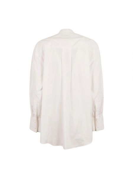 Camisa de algodón Isabel Marant blanco