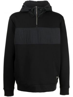 Hoodie Hugo svart