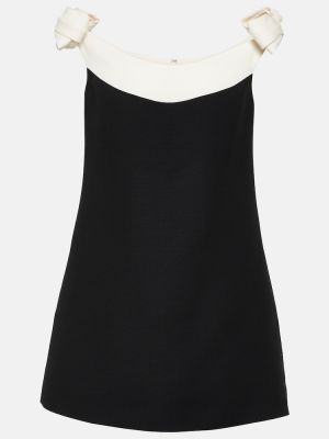 Mini vestido Valentino negro