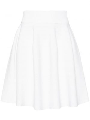 Pletená sukňa P.a.r.o.s.h. biela