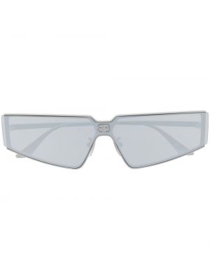 Sonnenbrille Balenciaga Eyewear silber