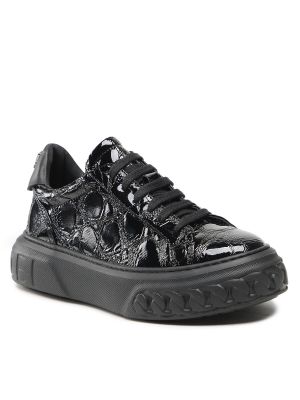 Sneakersy Casadei czarne