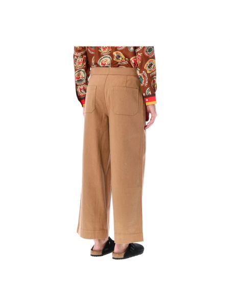 Pantalones Bode marrón
