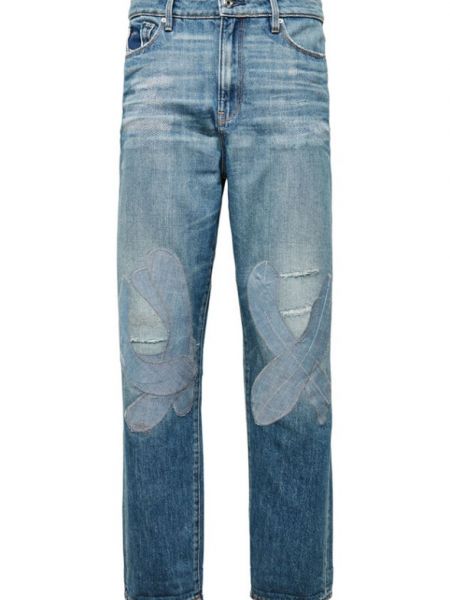 Jeansy relaxed fit G-star niebieskie