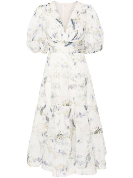 Μάξι φόρεμα με σχέδιο Zimmermann