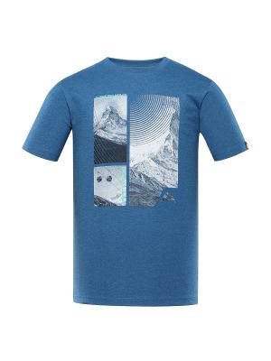 Polo marškinėliai Alpine Pro mėlyna