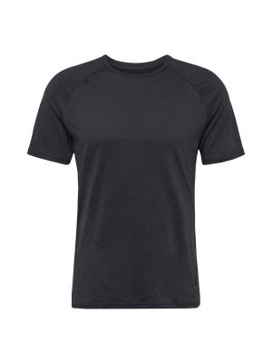 T-shirt sportive in maglia Odlo nero