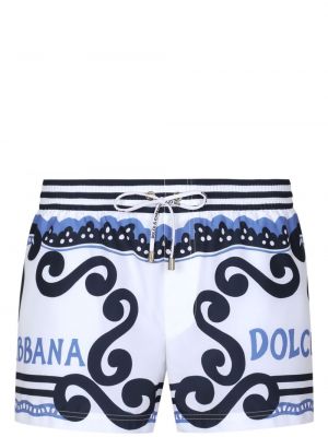 Kratke hlače s printom Dolce & Gabbana
