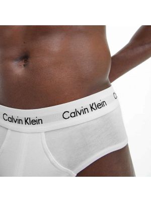 Bragas slip Calvin Klein blanco