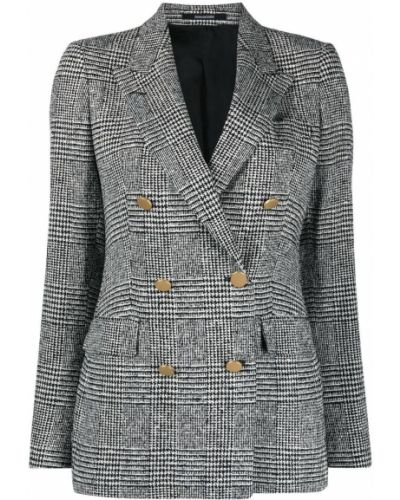 Lang blazer Tagliatore svart