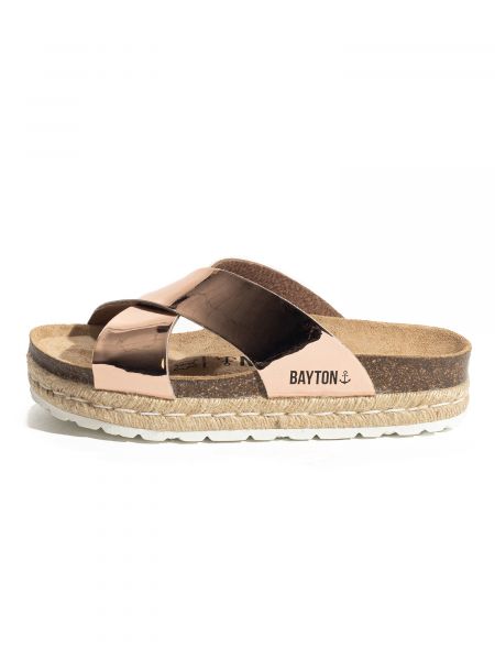 Roosast kullast sandaalid Bayton