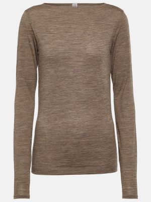 Woll pullover Toteme braun