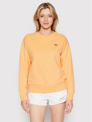 Fliso džemperis Levi's® oranžinė