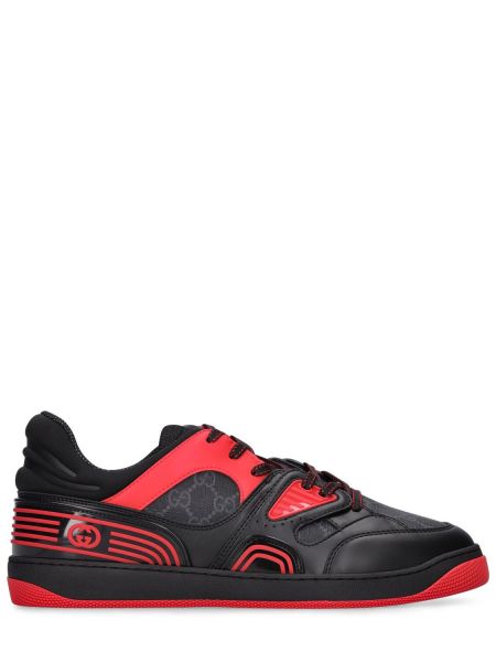 Tenisky Gucci Basket - čierna