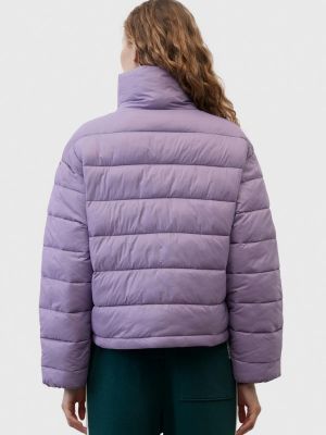 Утепленная демисезонная куртка Marc O'polo фиолетовая