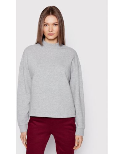 Urban Classics Pulóver High TB3012 Szürke Oversize