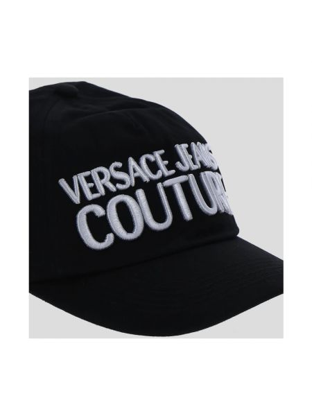 Sombrero Versace Jeans Couture negro