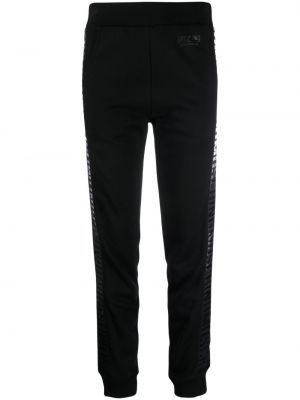 Pantaloni sport Moschino negru