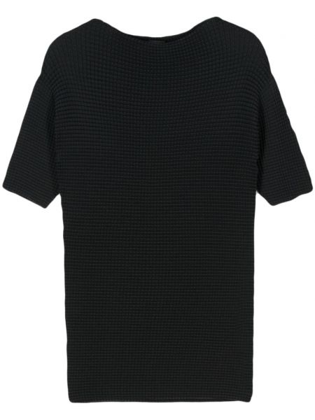 Marškinėliai Del Core juoda