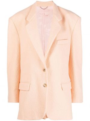 Blazer Magda Butrym orange