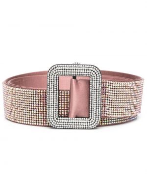 Cintura con cristalli Benedetta Bruzziches rosa