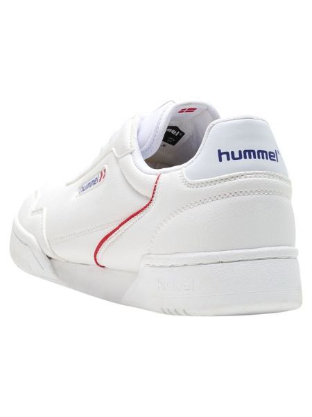 Sneakersy Hummel białe