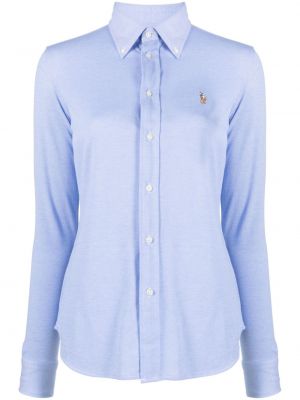 Bavlněná košile s výšivkou Polo Ralph Lauren