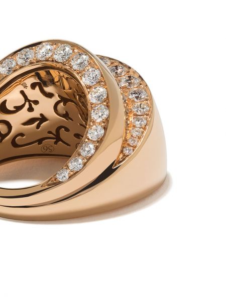 Z růžového zlata prsten De Grisogono