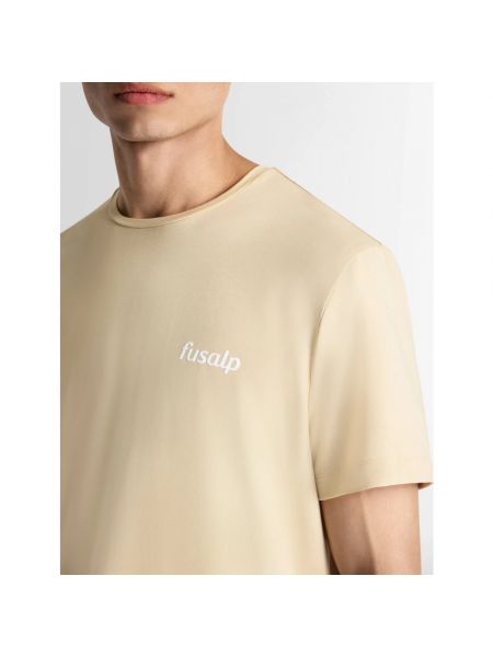 Camiseta manga corta Fusalp beige