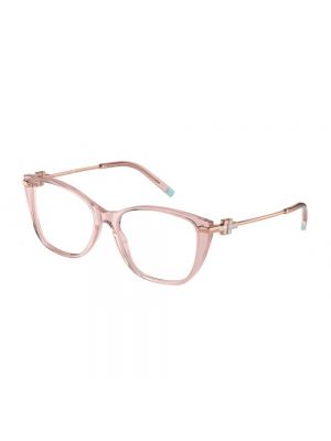 Okulary Tiffany różowe