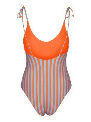 Jednodielne plavky Vero Moda oranžová