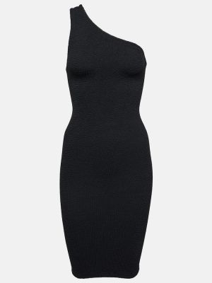 Φόρεμα Hunza G μαύρο