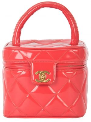 Kozmetická taška Chanel Pre-owned - Červená
