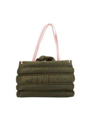 Taška přes rameno Pinko zelená