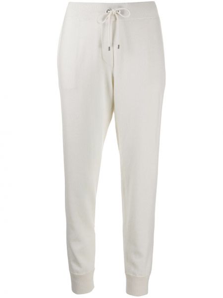 Pantalones de chándal Brunello Cucinelli blanco