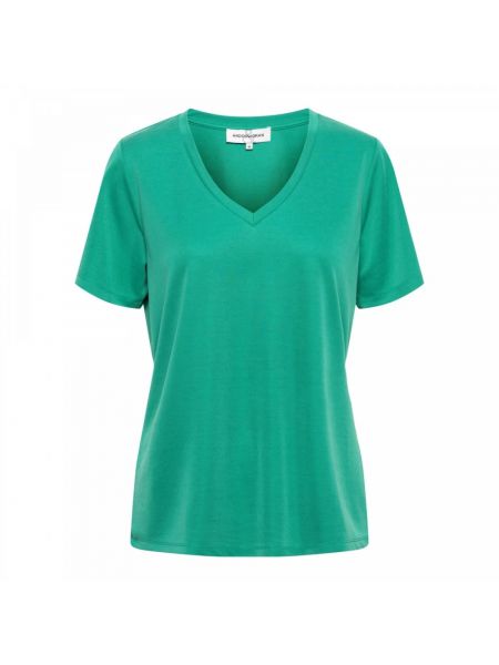 Hemd mit v-ausschnitt &co Woman grün