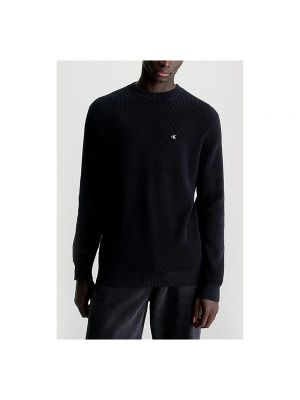 Jersey slim fit de algodón de tela jersey Calvin Klein Jeans