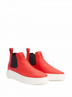 Guminiai batai Giuseppe Zanotti raudona