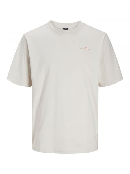 T-shirt Jack & Jones beige