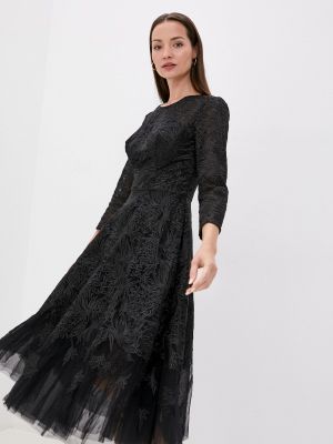Вечернее платье Emilia Dell'oro черное