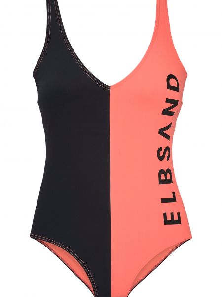 Jednodielne plavky Elbsand čierna