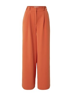 Guido Maria Kretschmer Collection Plisované nohavice 'Jillian'   - Oranžová