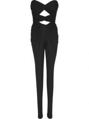 Skinny ολόσωμη φόρμα Saint Laurent μαύρο