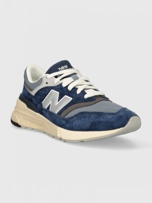 Sneakersy New Balance niebieskie