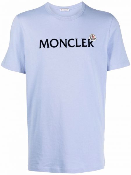 Camiseta Moncler violeta
