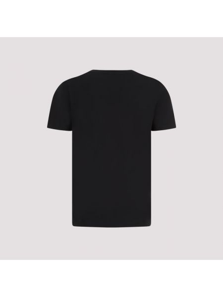 Camiseta de algodón Egonlab negro
