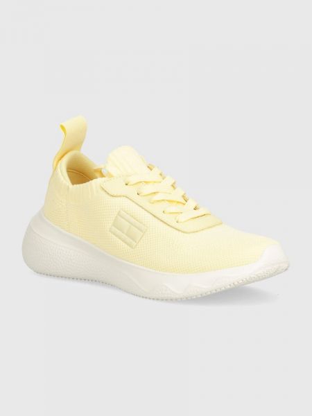 Sneakersy Tommy Jeans żółte