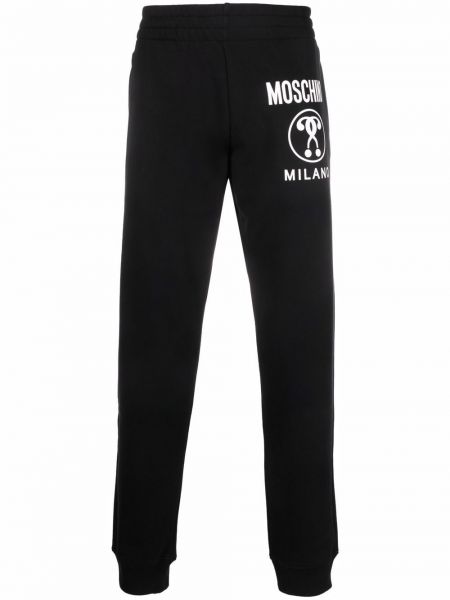 Pantaloni sport cu imagine Moschino