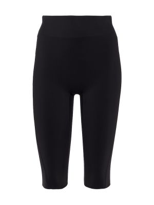 Pantaloni scurți de sport din jerseu Reebok X Victoria Beckham negru